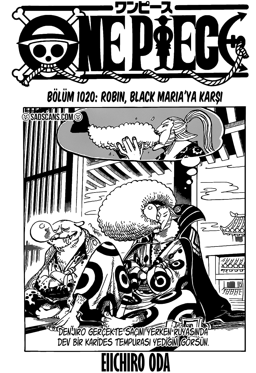 Link Baca Manga One Piece Chapter 1020: Sosok Misterius Awasi Monkey D  Luffy dan Kozuki Momonosuke - Tribunjakarta.com