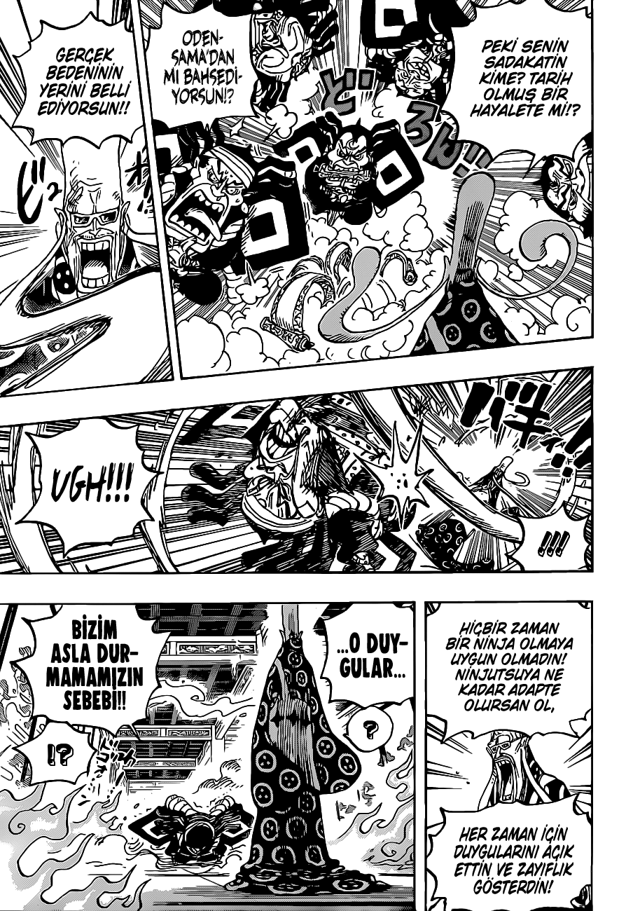 One Piece  Spoilers completos do mangá 1022 – A entrada das estrelas