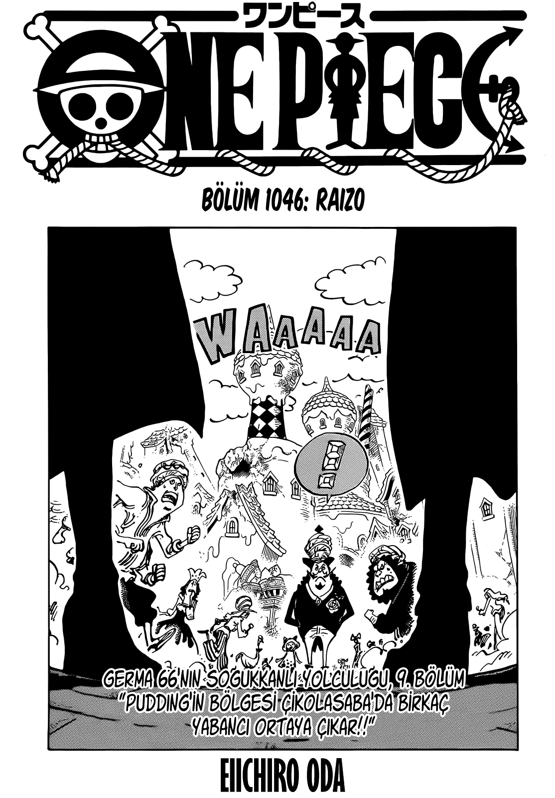 One Piece - Bölüm 1034 Sanji, Queen'e Karşı Oku