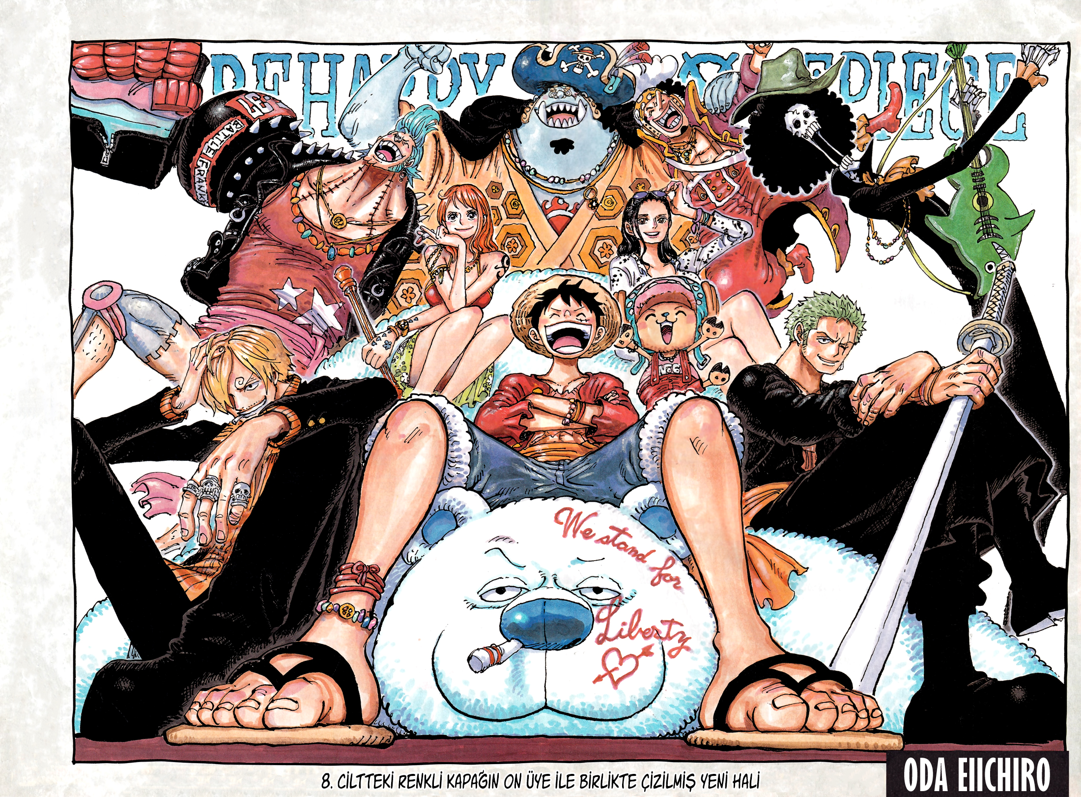 Spoiler] - 1061 Spoiler Metin ve Resimleri  One Piece Türkiye Fan Sayfası, One  Piece Türkçe Manga, One Piece Bölümler, One Piece Film