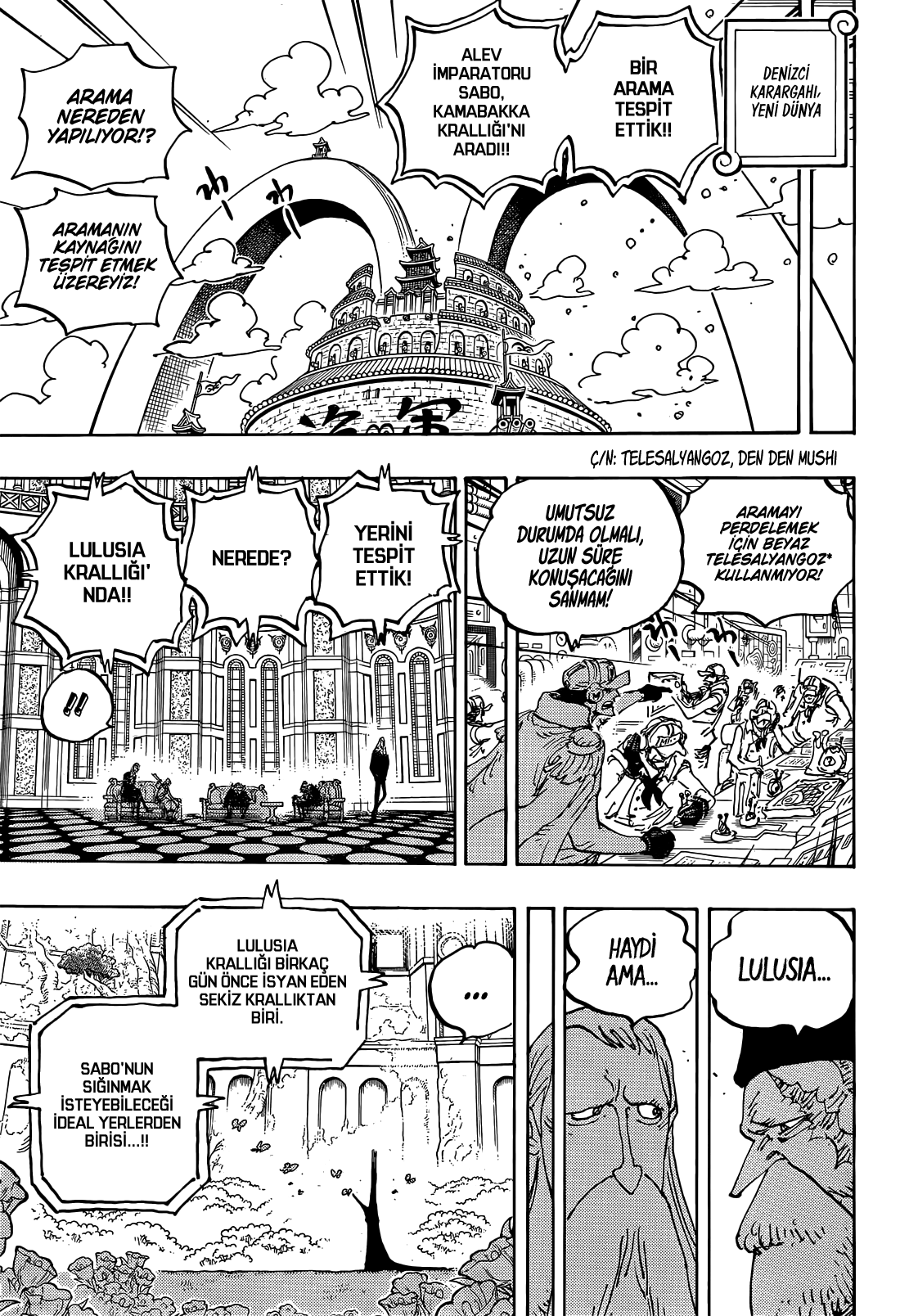 Spoiler] - 1096 Spoiler Metin ve Resimleri  One Piece Türkiye Fan Sayfası, One  Piece Türkçe Manga, One Piece Bölümler, One Piece Film