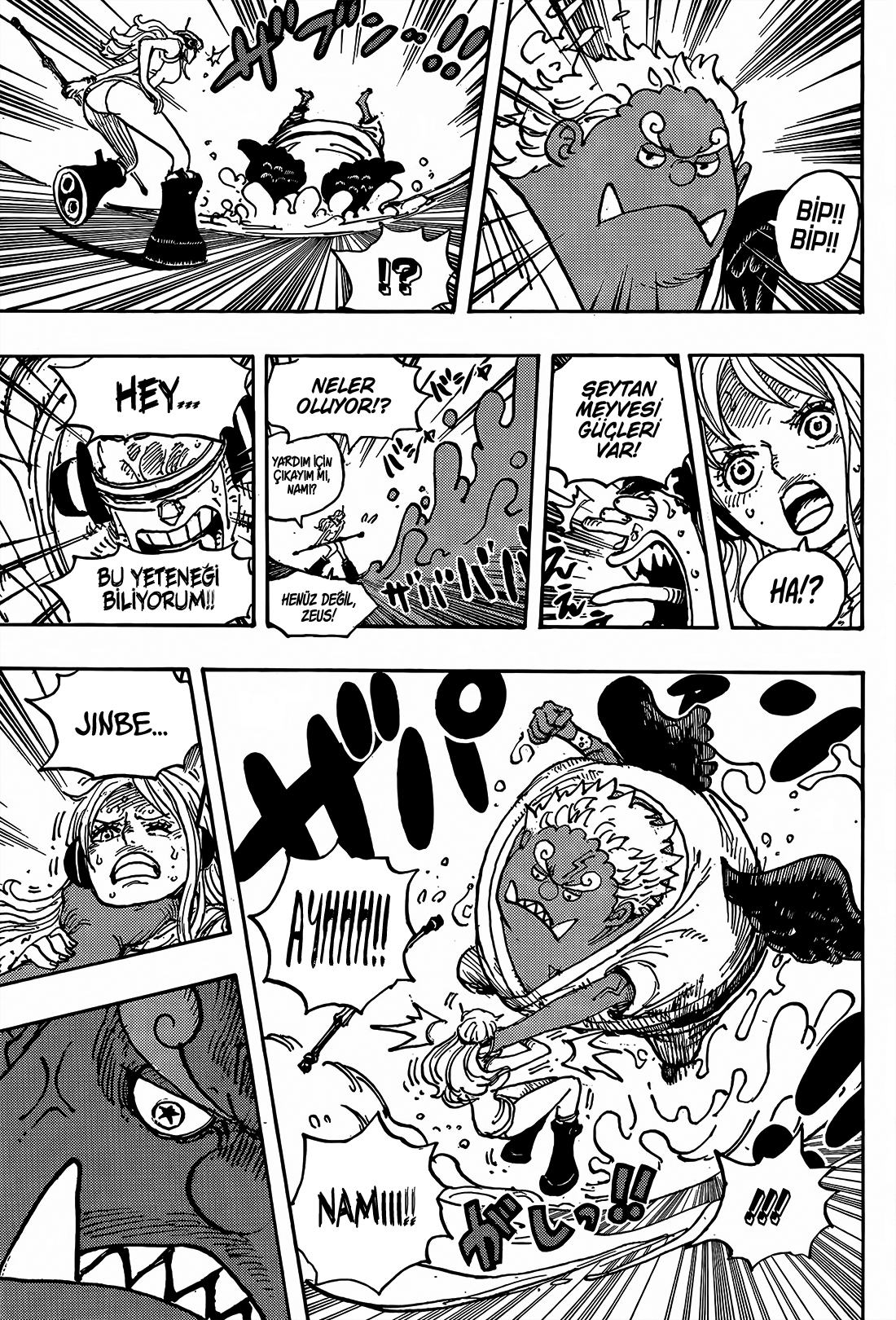 Read One Piece Chapter 1065 on Mangakakalot