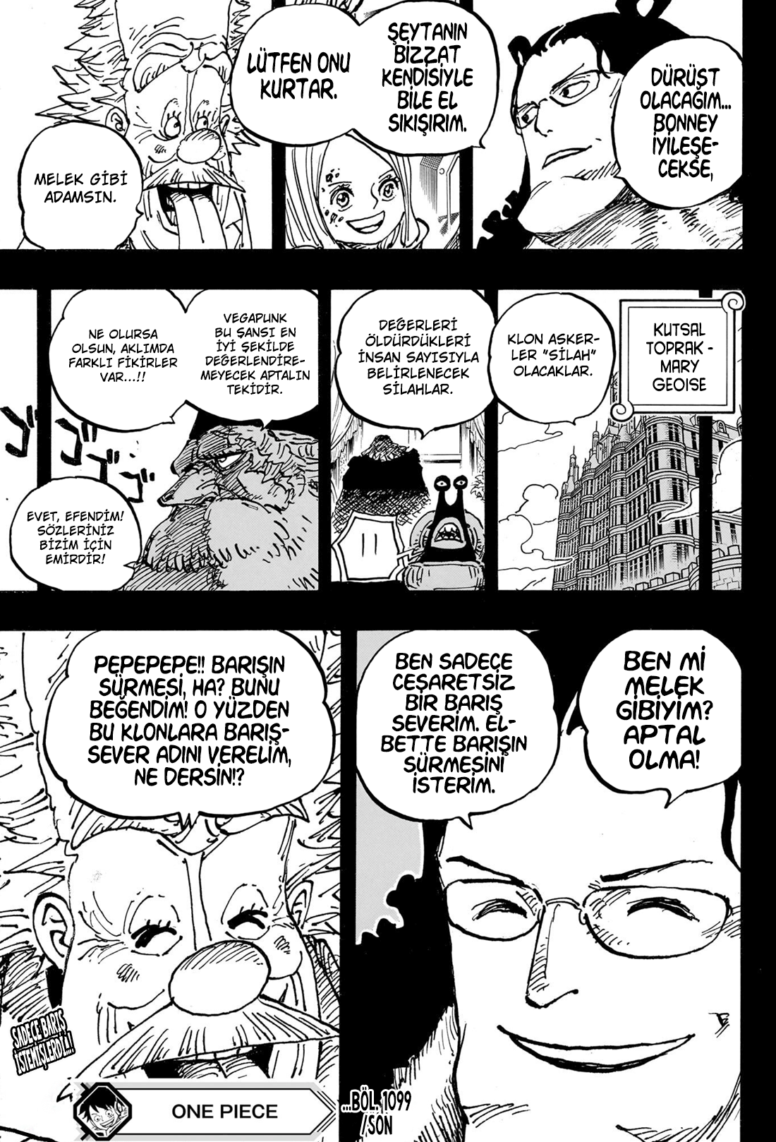 One Piece - Tortuga Çeviri
