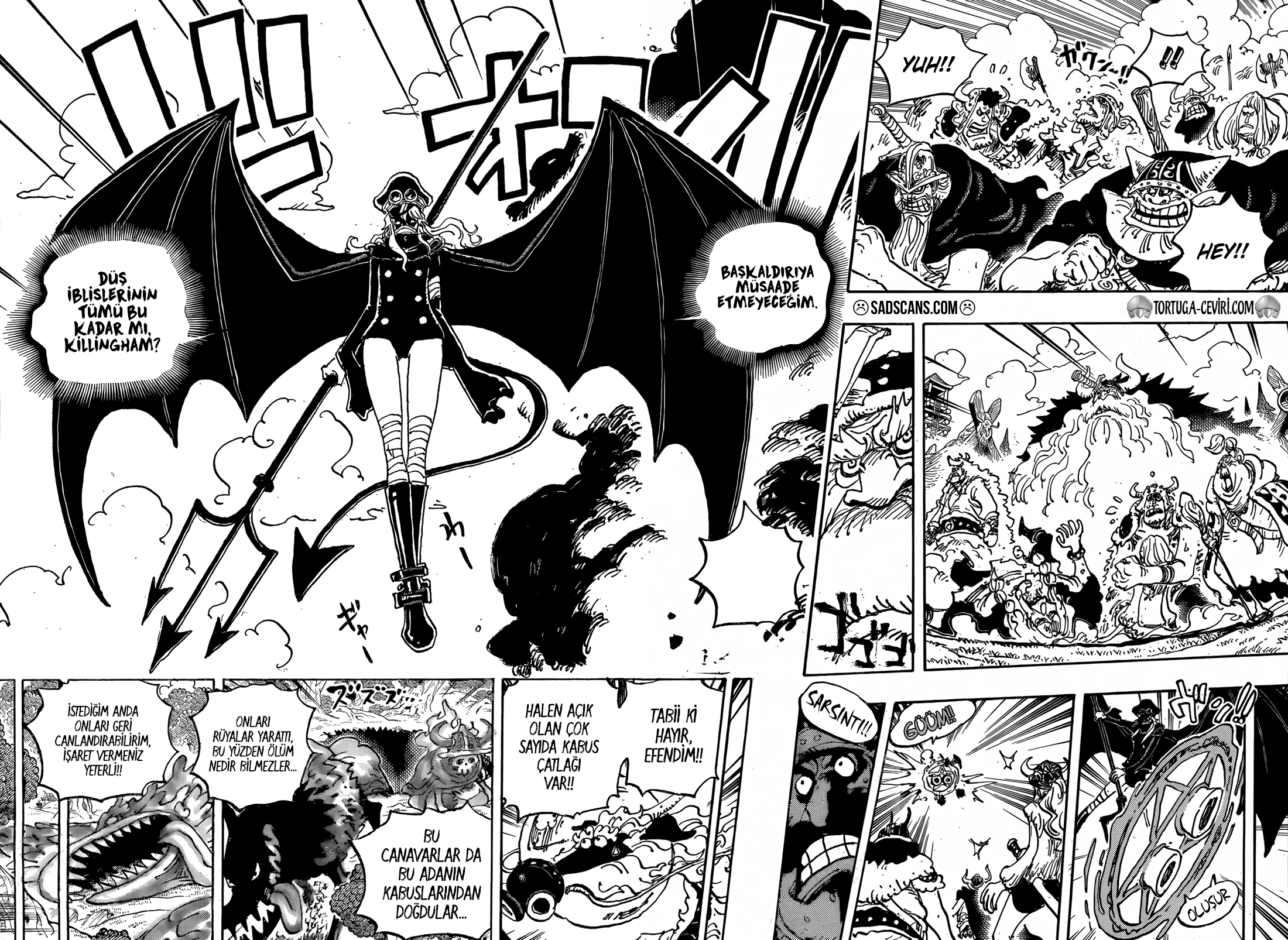 One Piece Bölüm 1150 - Sayfa 4 manga oku