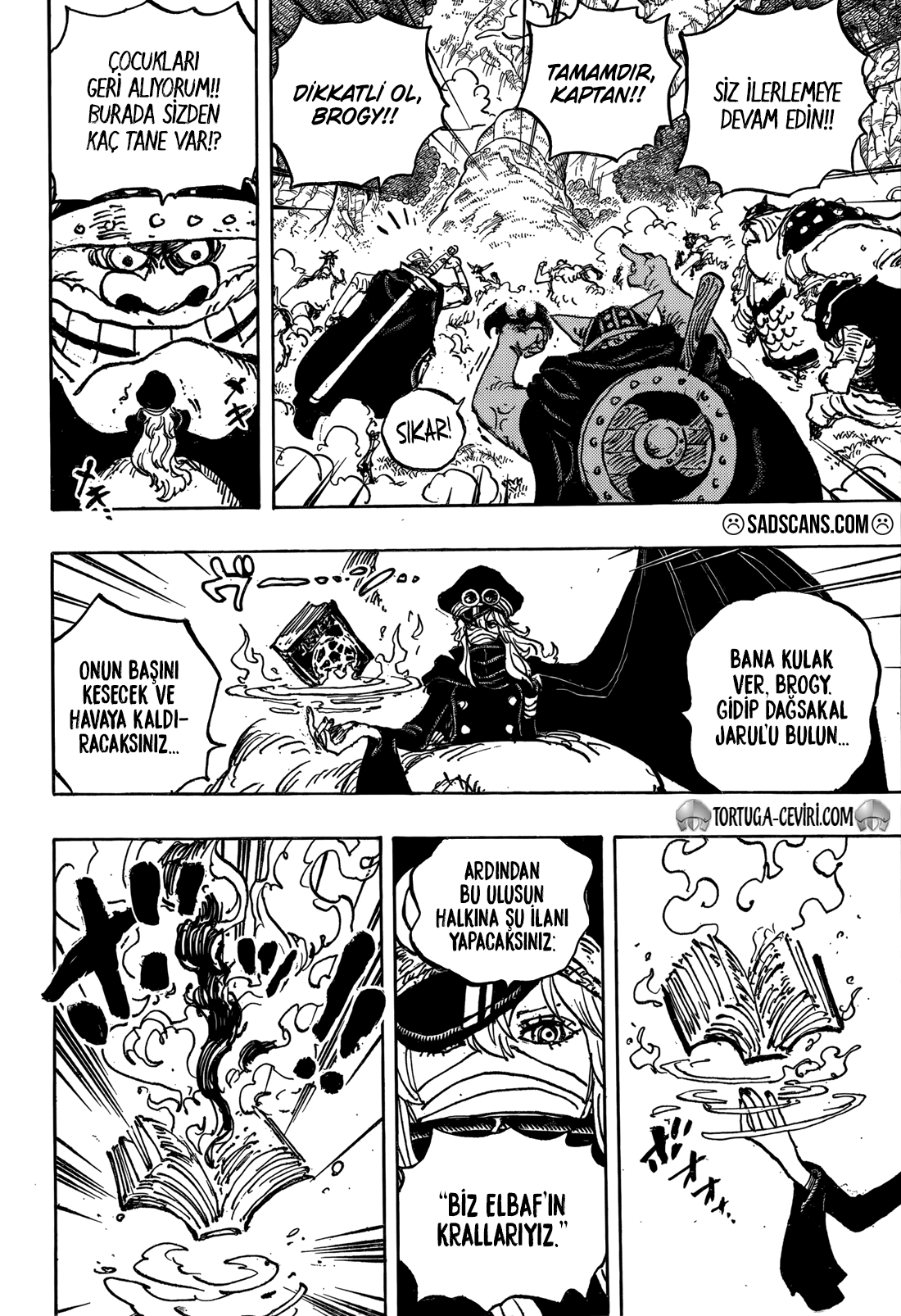 One Piece Bölüm 1150 - Sayfa 7 manga oku
