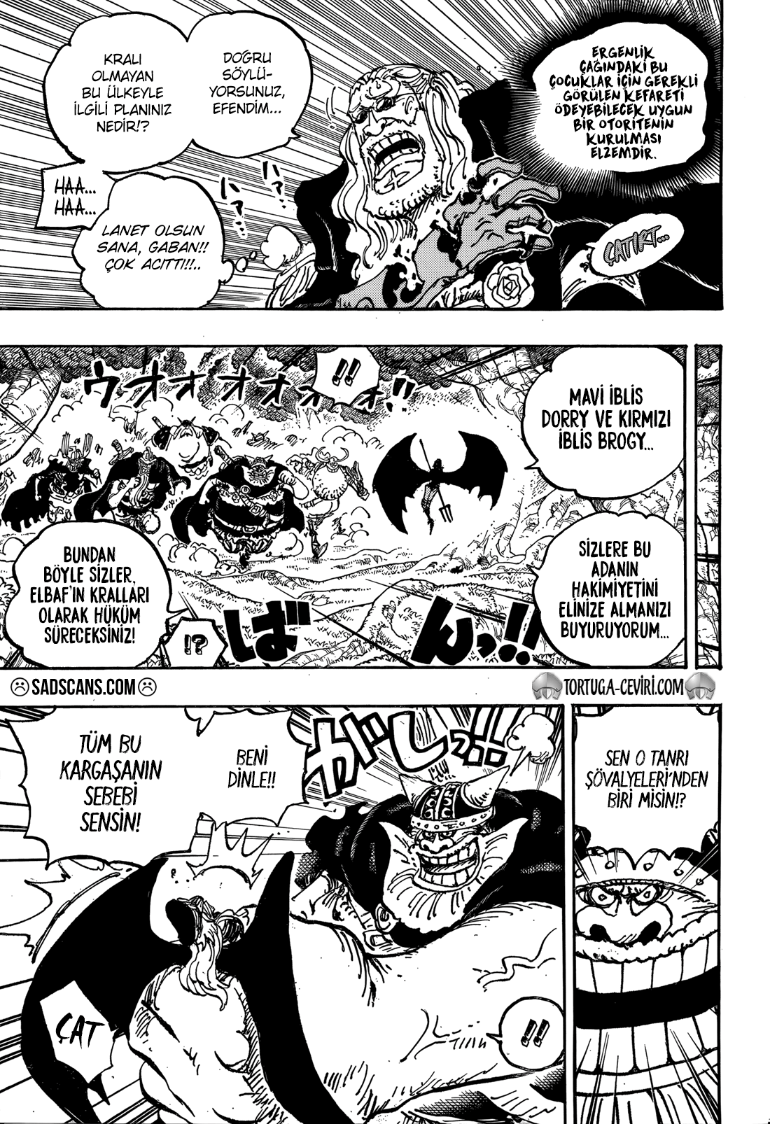 One Piece Bölüm 1150 - Sayfa 6 manga oku