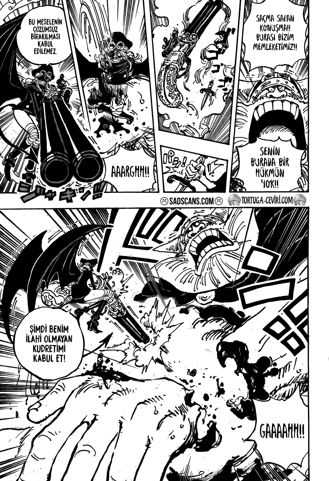 One Piece Bölüm 1150 - Sayfa 8 manga oku