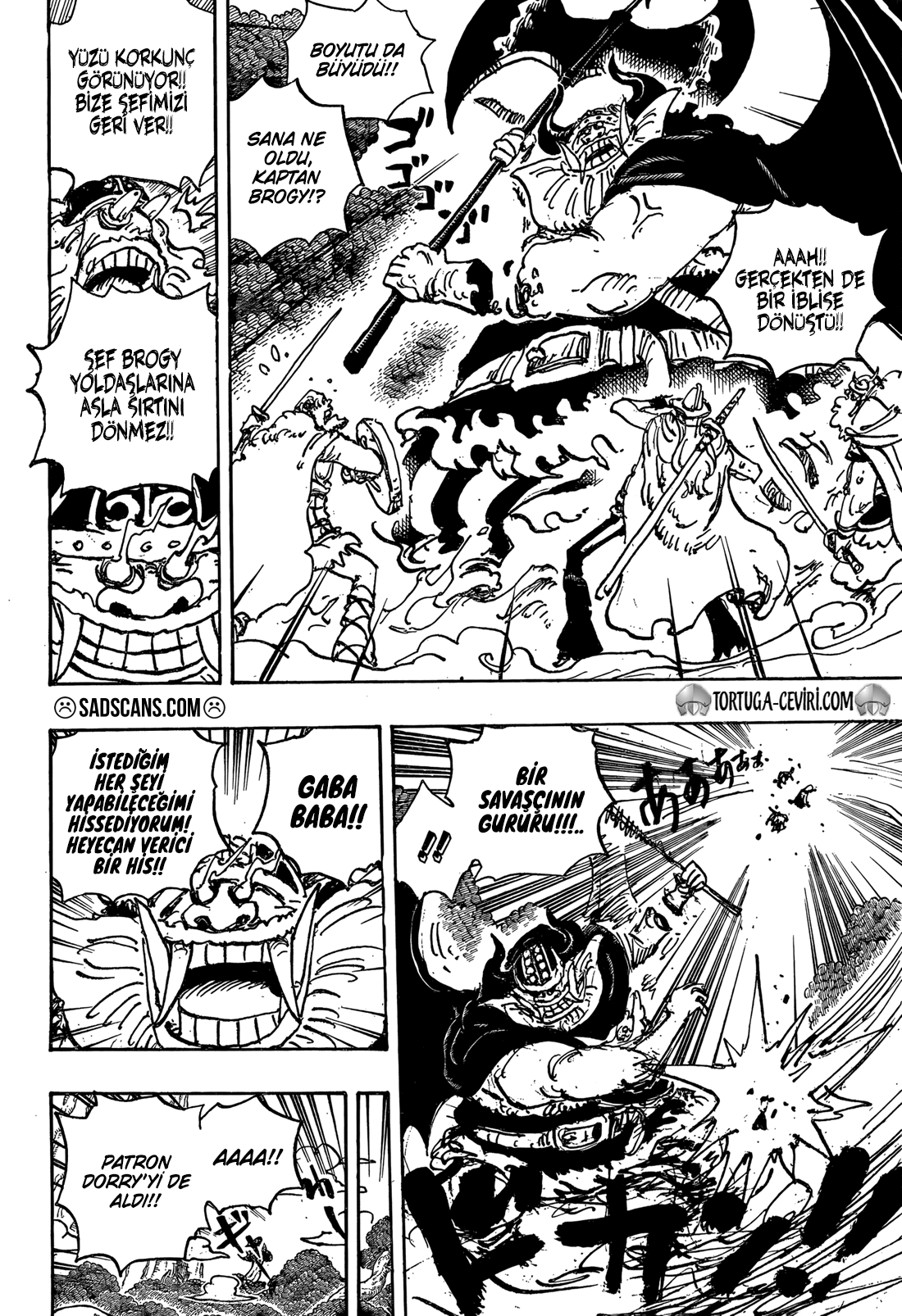 One Piece Bölüm 1150 - Sayfa 11 manga oku