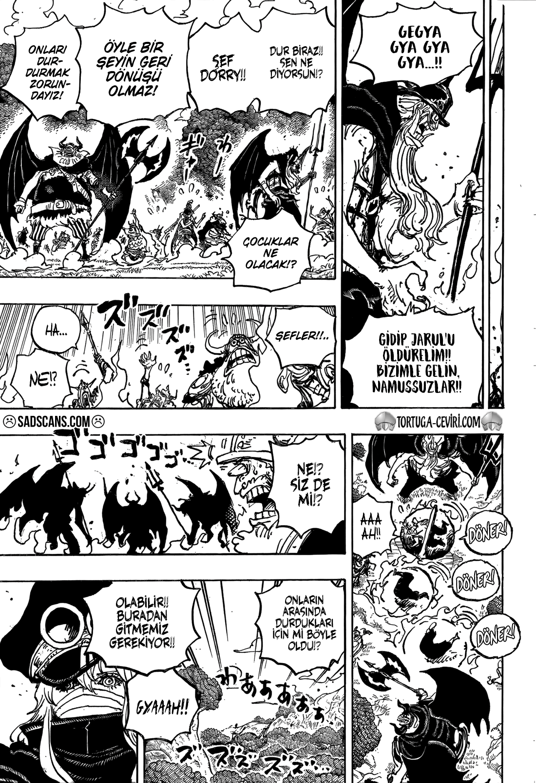 One Piece Bölüm 1150 - Sayfa 12 manga oku