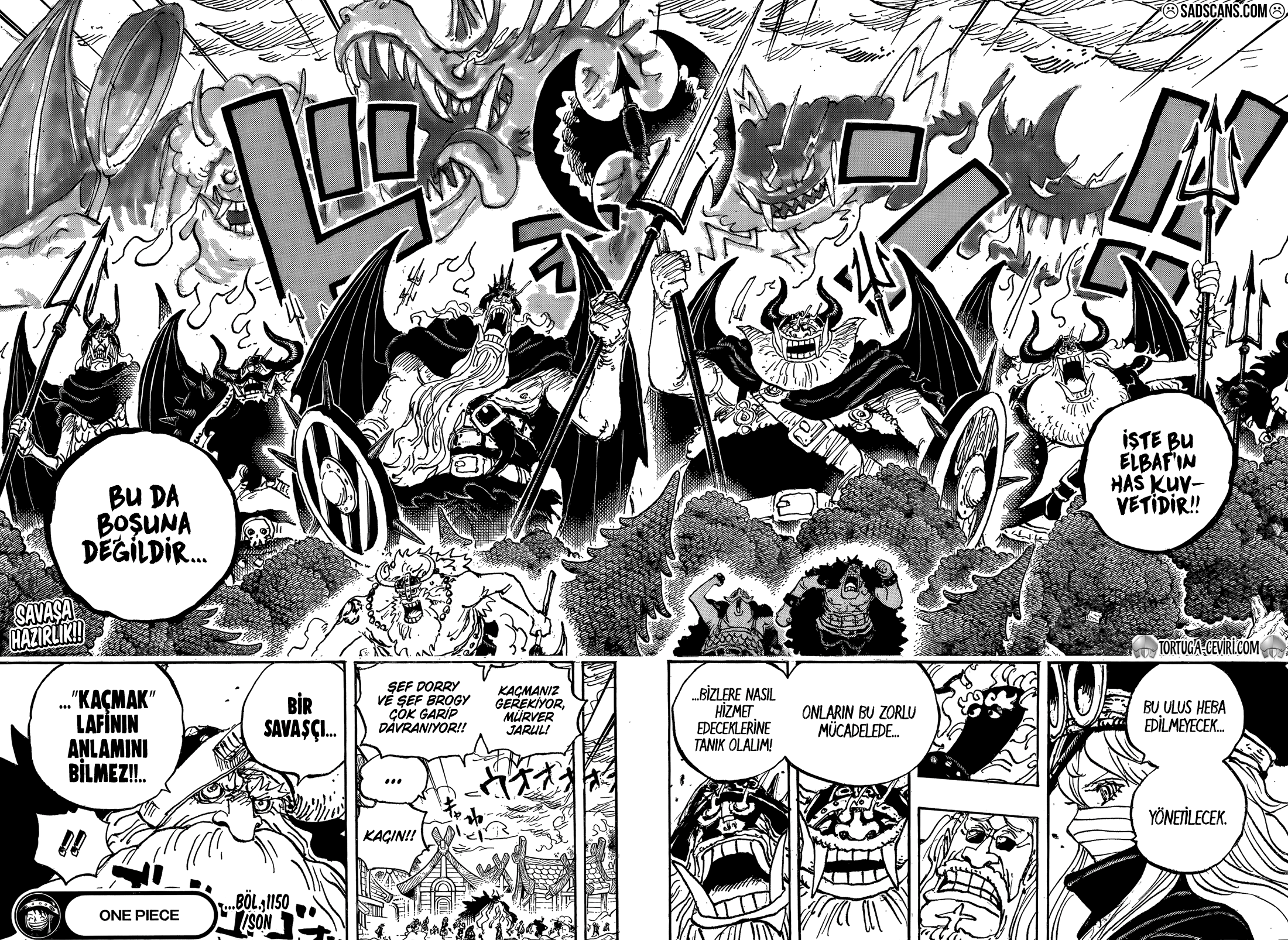 One Piece Bölüm 1150 - Sayfa 13 manga oku