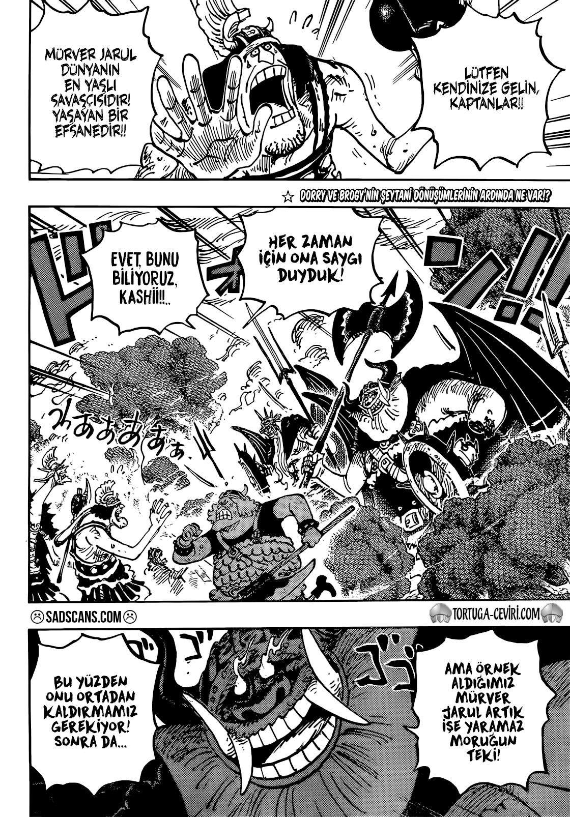 One Piece Bölüm 1151 - Sayfa 3 manga oku