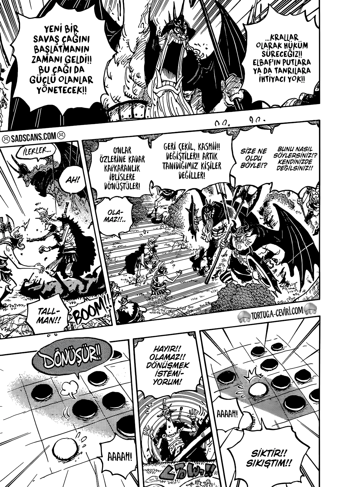 One Piece Bölüm 1151 - Sayfa 4 manga oku