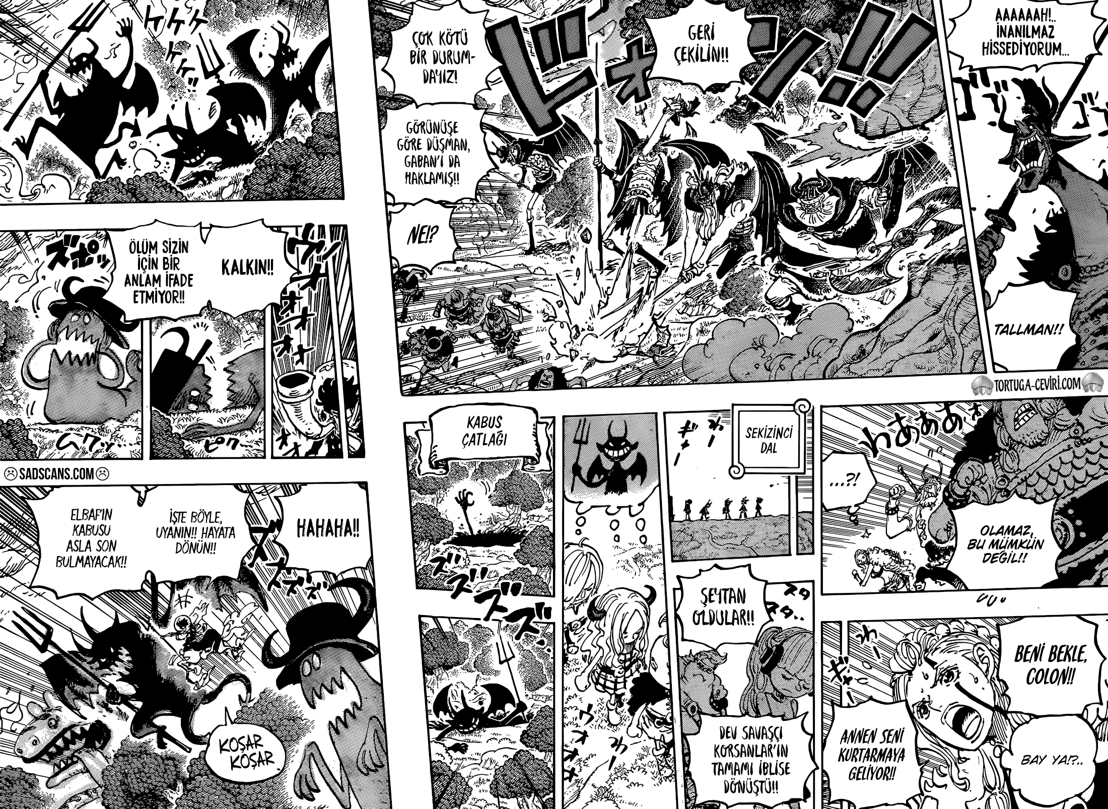One Piece Bölüm 1151 - Sayfa 5 manga oku