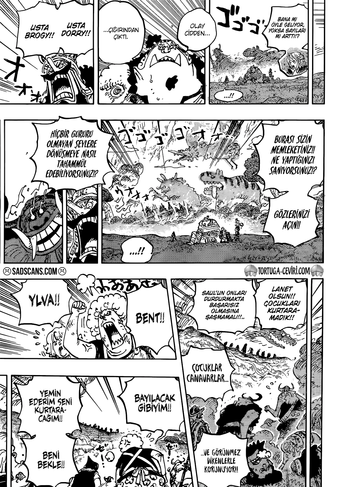 One Piece Bölüm 1151 - Sayfa 7 manga oku