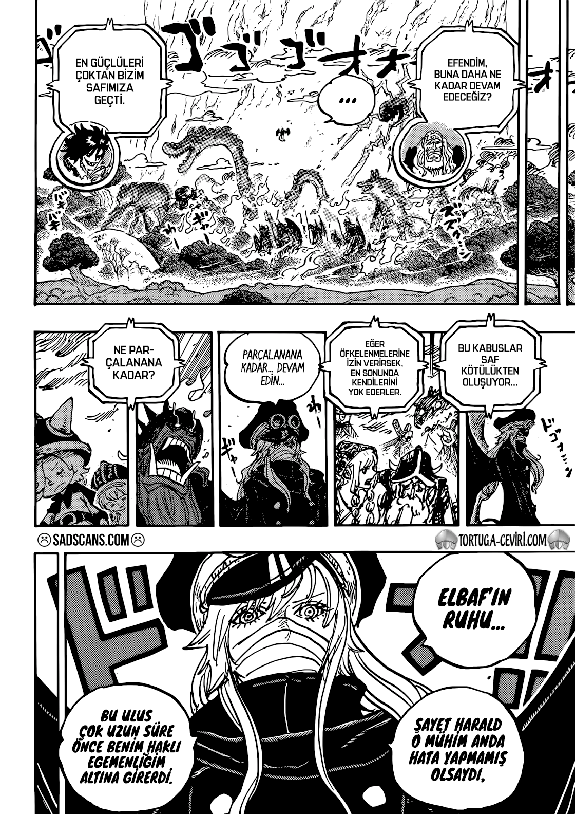 One Piece Bölüm 1151 - Sayfa 8 manga oku