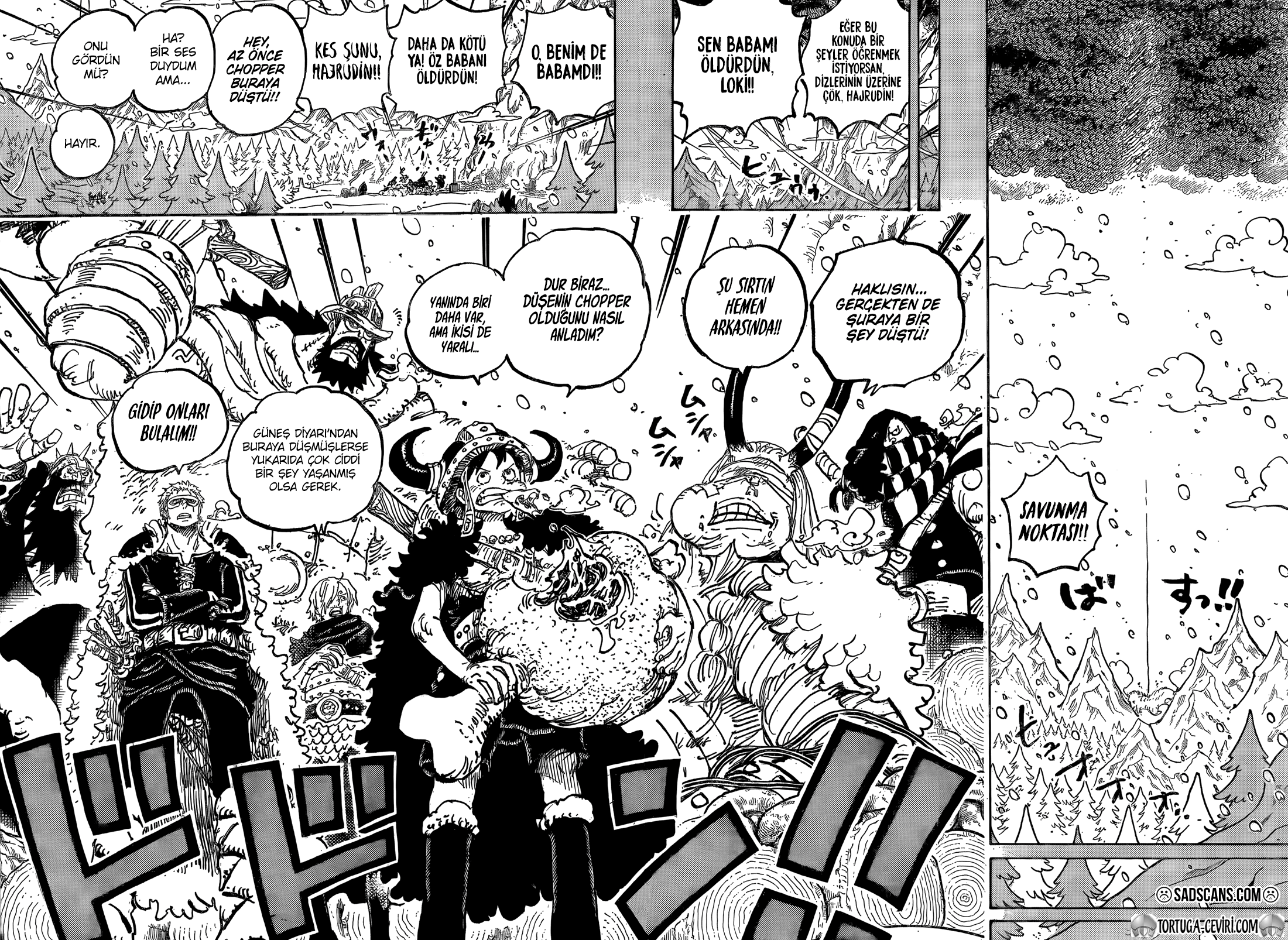 One Piece Bölüm 1151 - Sayfa 10 manga oku