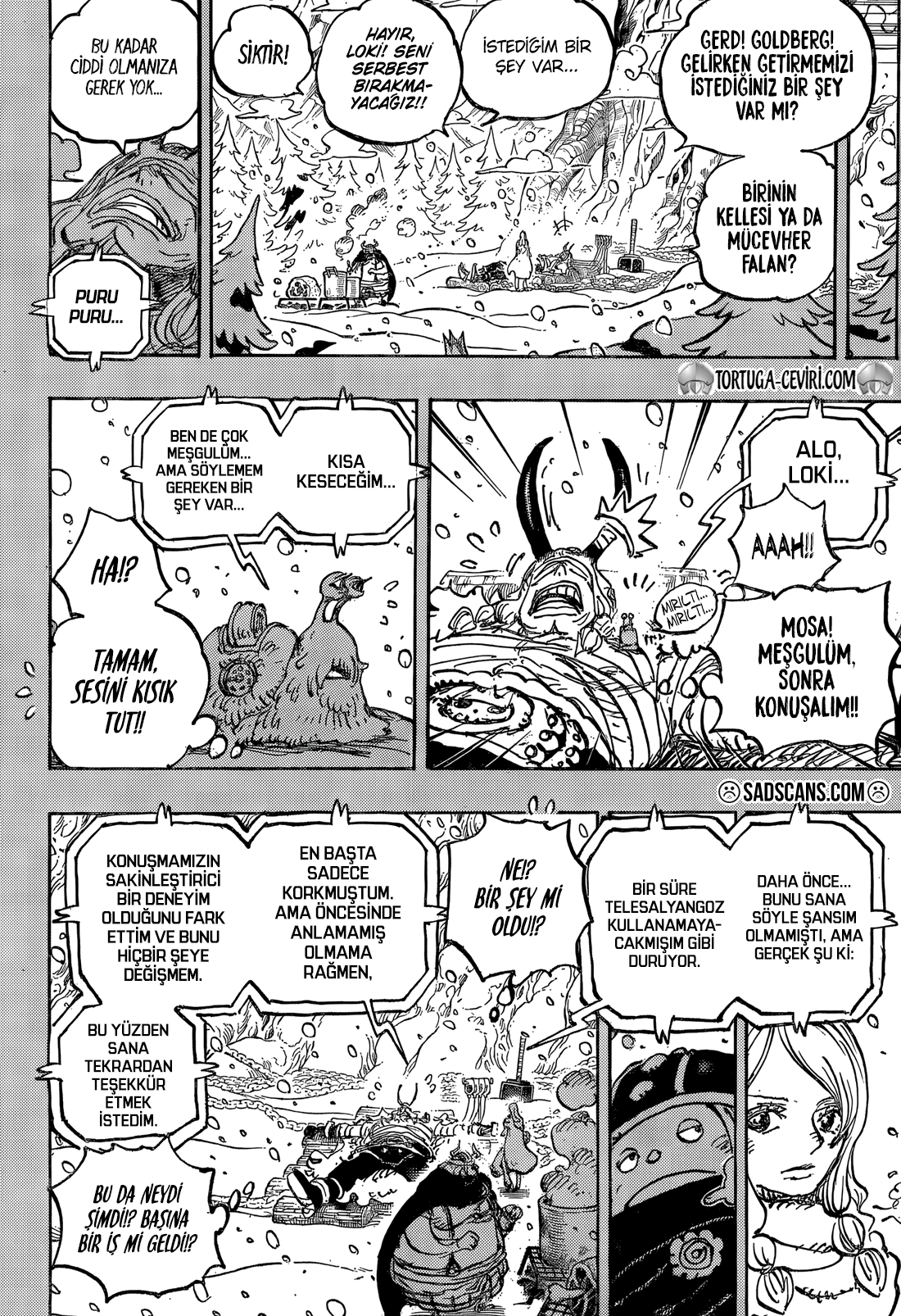 One Piece Bölüm 1151 - Sayfa 11 manga oku