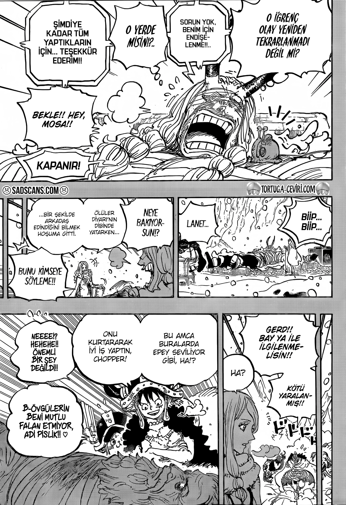 One Piece Bölüm 1151 - Sayfa 12 manga oku