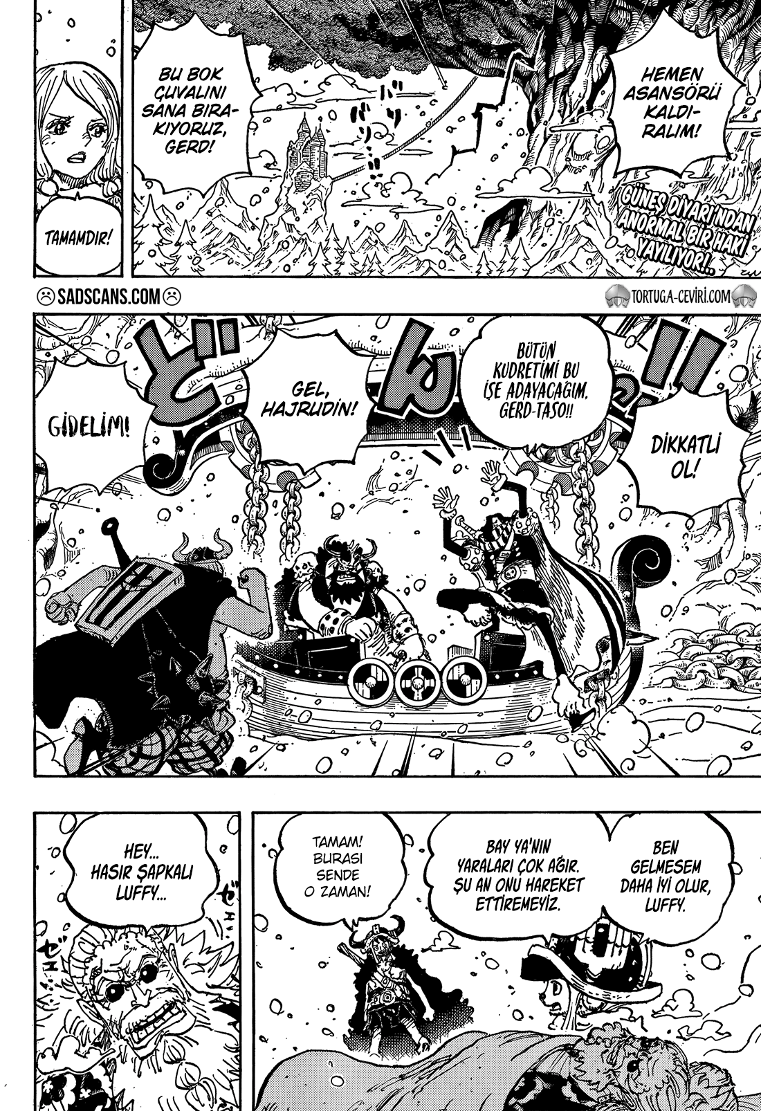 One Piece Bölüm 1152 - Sayfa 3 manga oku