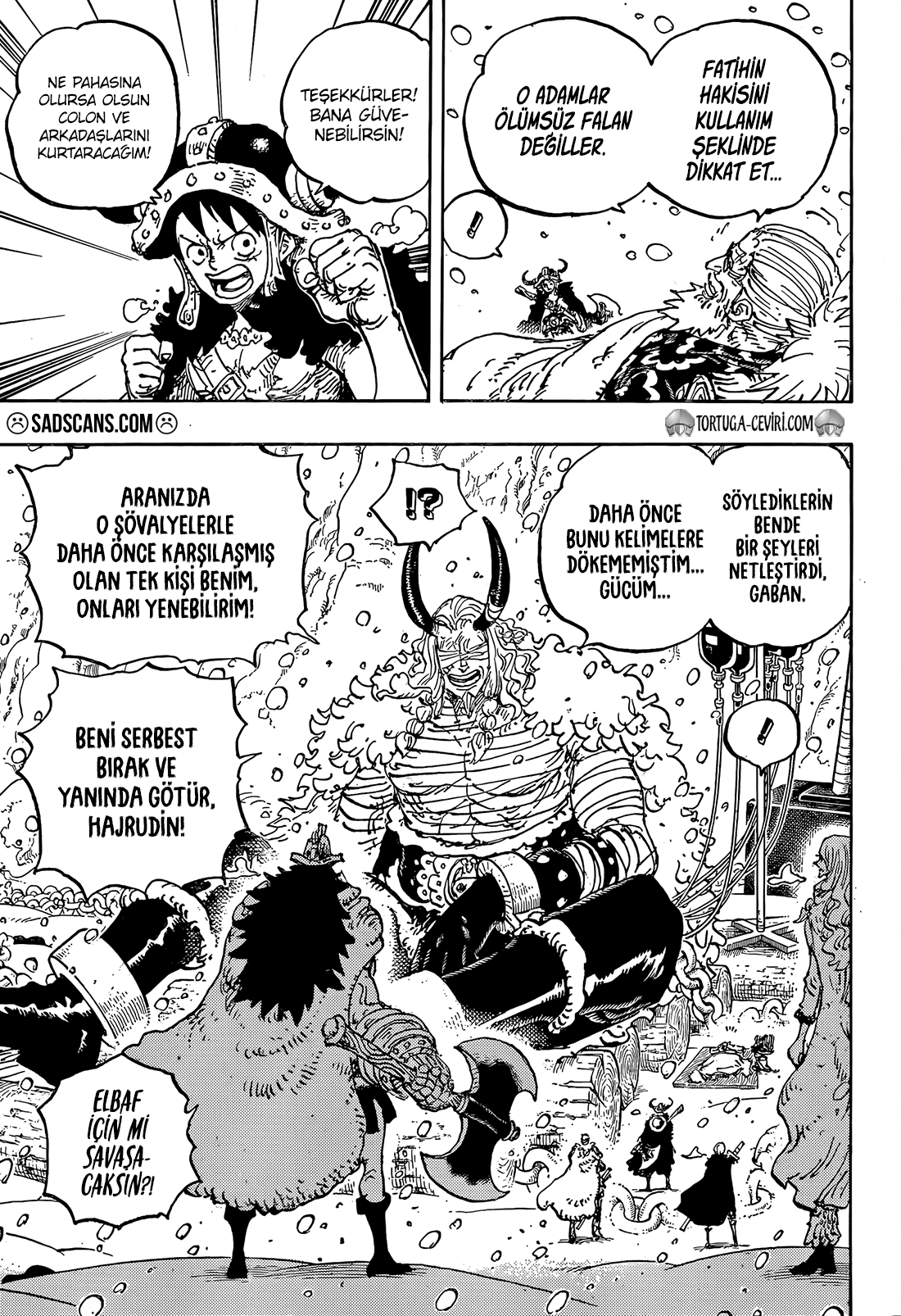 One Piece Bölüm 1152 - Sayfa 4 manga oku
