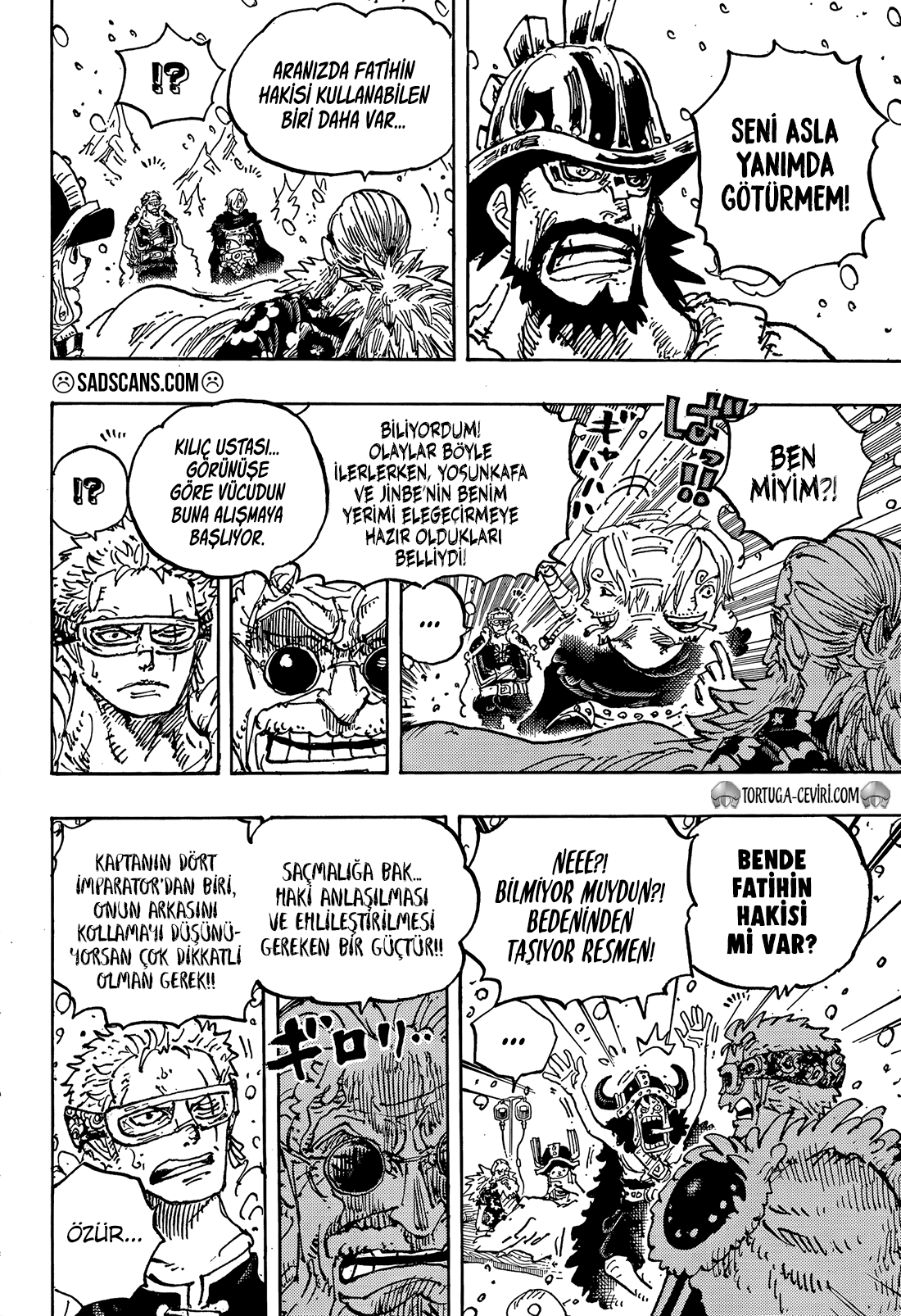 One Piece Bölüm 1152 - Sayfa 5 manga oku