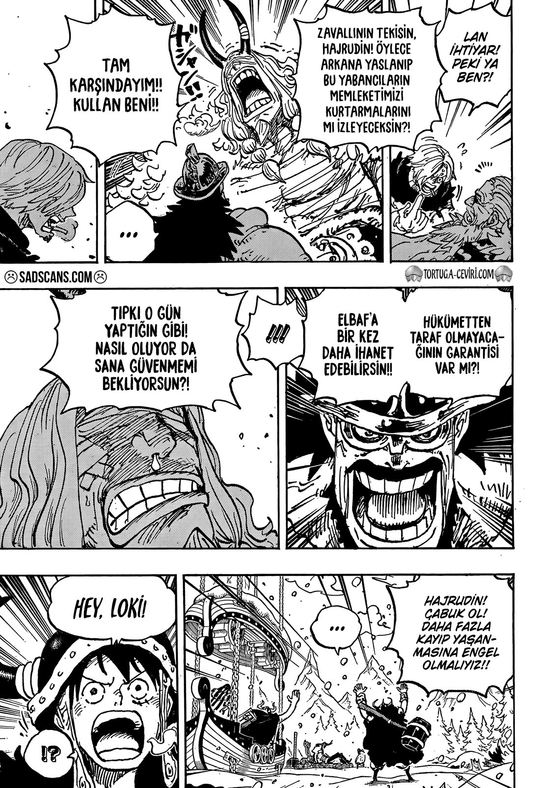 One Piece Bölüm 1152 - Sayfa 6 manga oku