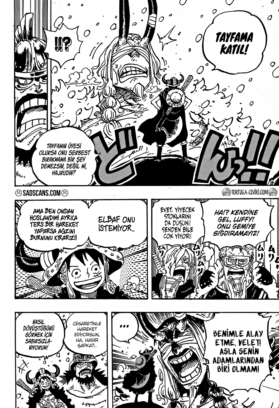 One Piece Bölüm 1152 - Sayfa 7 manga oku