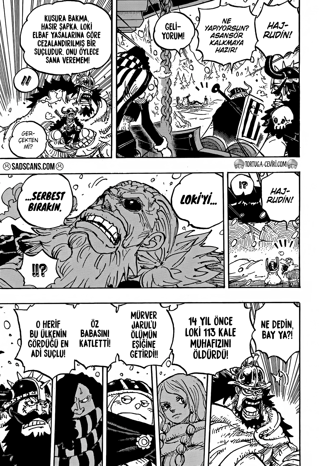One Piece Bölüm 1152 - Sayfa 8 manga oku
