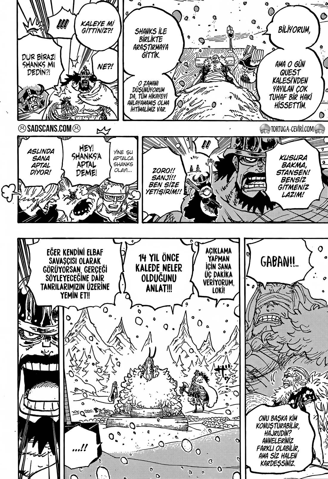 One Piece Bölüm 1152 - Sayfa 9 manga oku