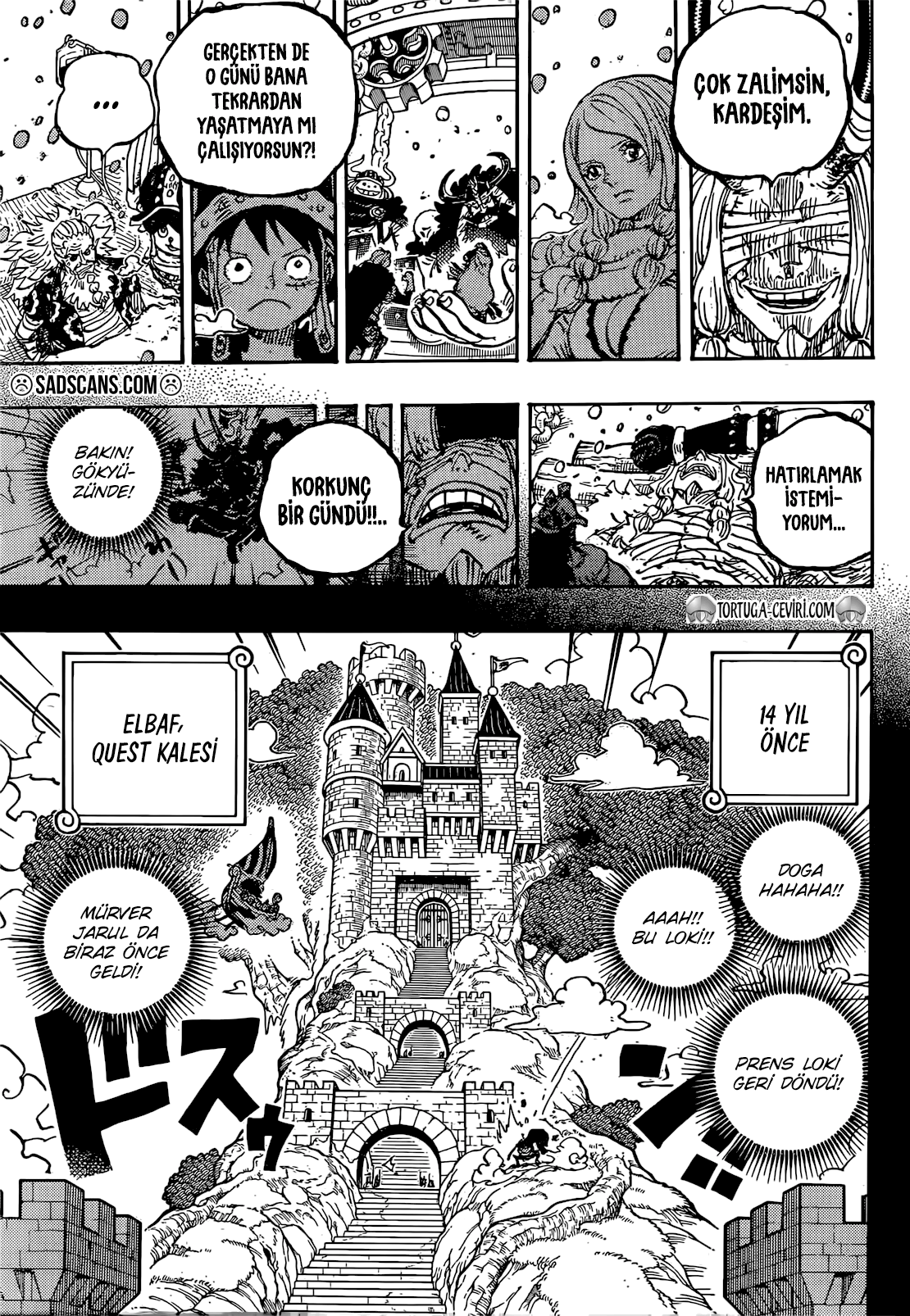 One Piece Bölüm 1152 - Sayfa 10 manga oku