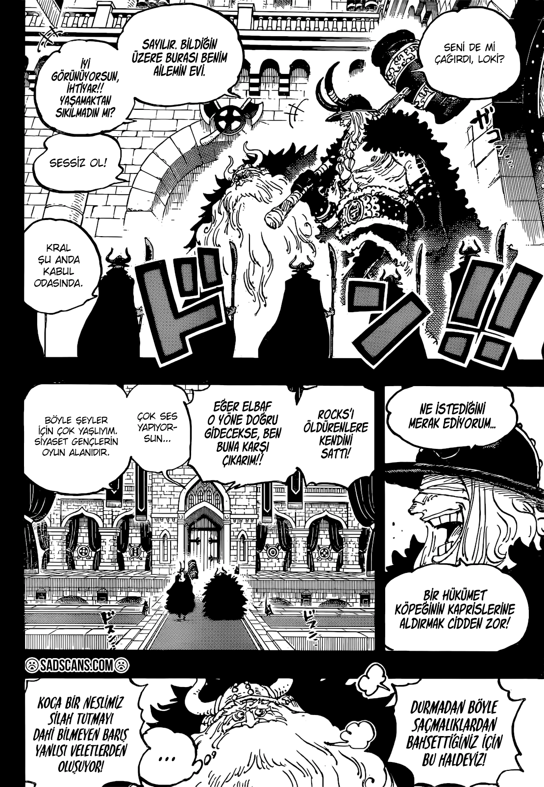 One Piece Bölüm 1152 - Sayfa 11 manga oku