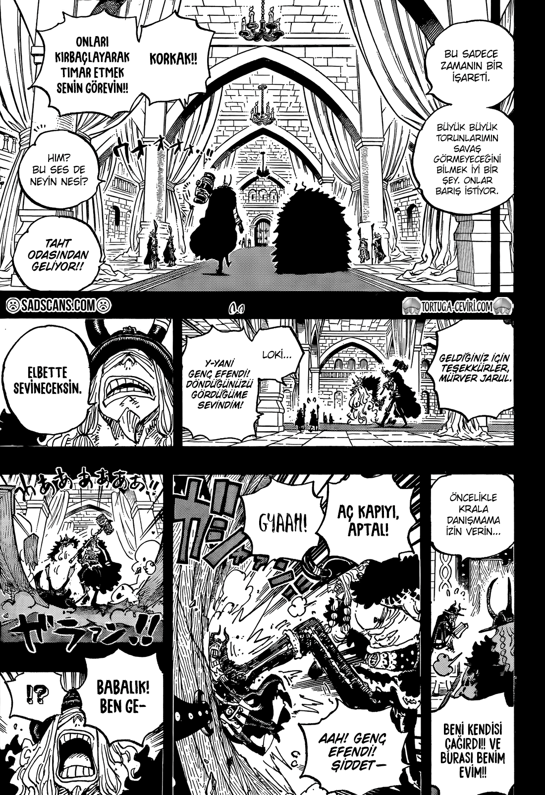 One Piece Bölüm 1152 - Sayfa 12 manga oku