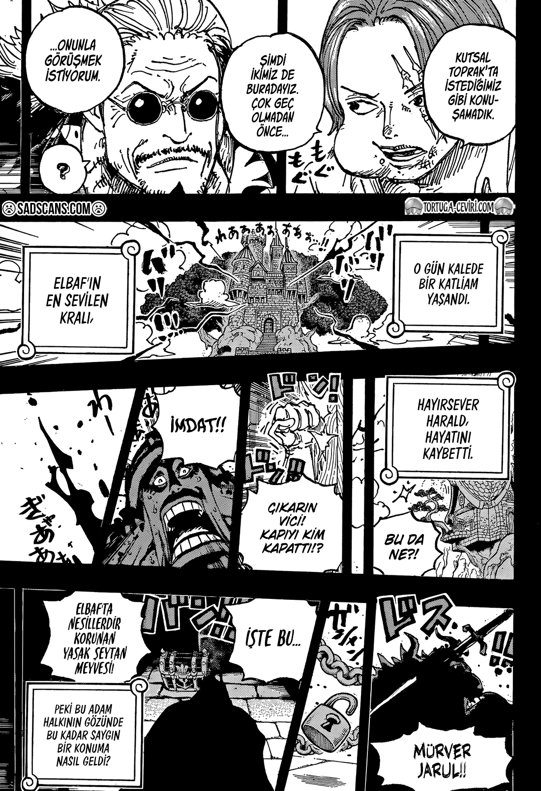 One Piece Bölüm 1152 - Sayfa 15 manga oku