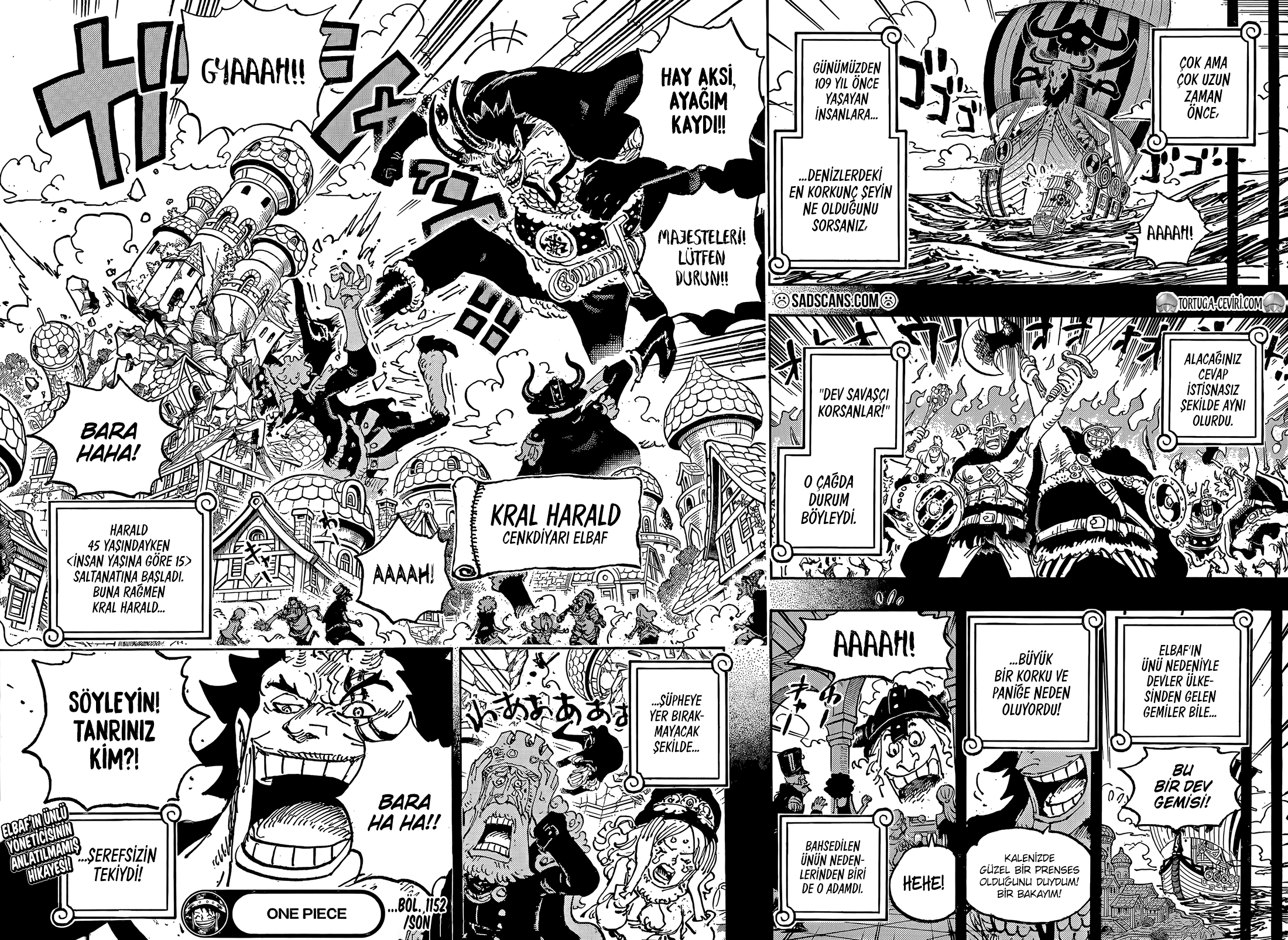 One Piece Bölüm 1152 - Sayfa 16 manga oku