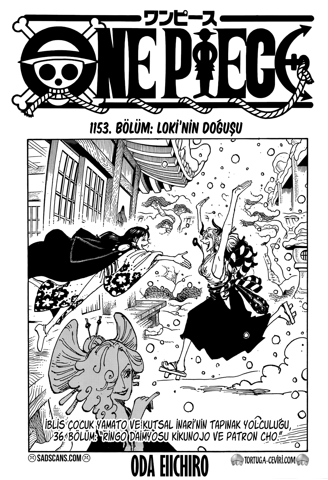 One Piece Bölüm 1153 - Sayfa 1 manga oku