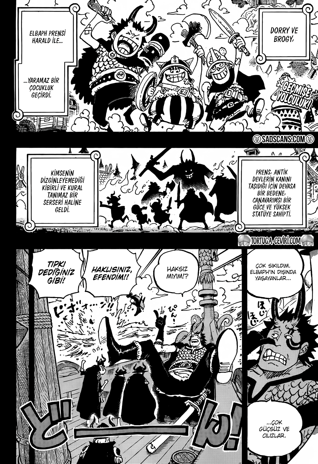 One Piece Bölüm 1153 - Sayfa 3 manga oku