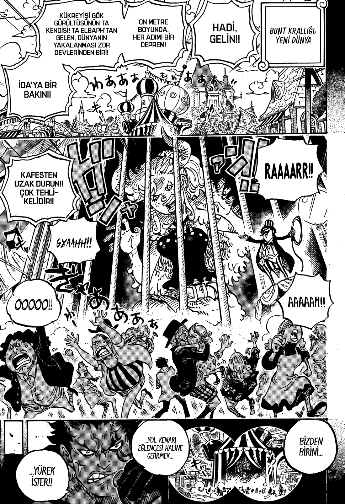 One Piece Bölüm 1153 - Sayfa 4 manga oku