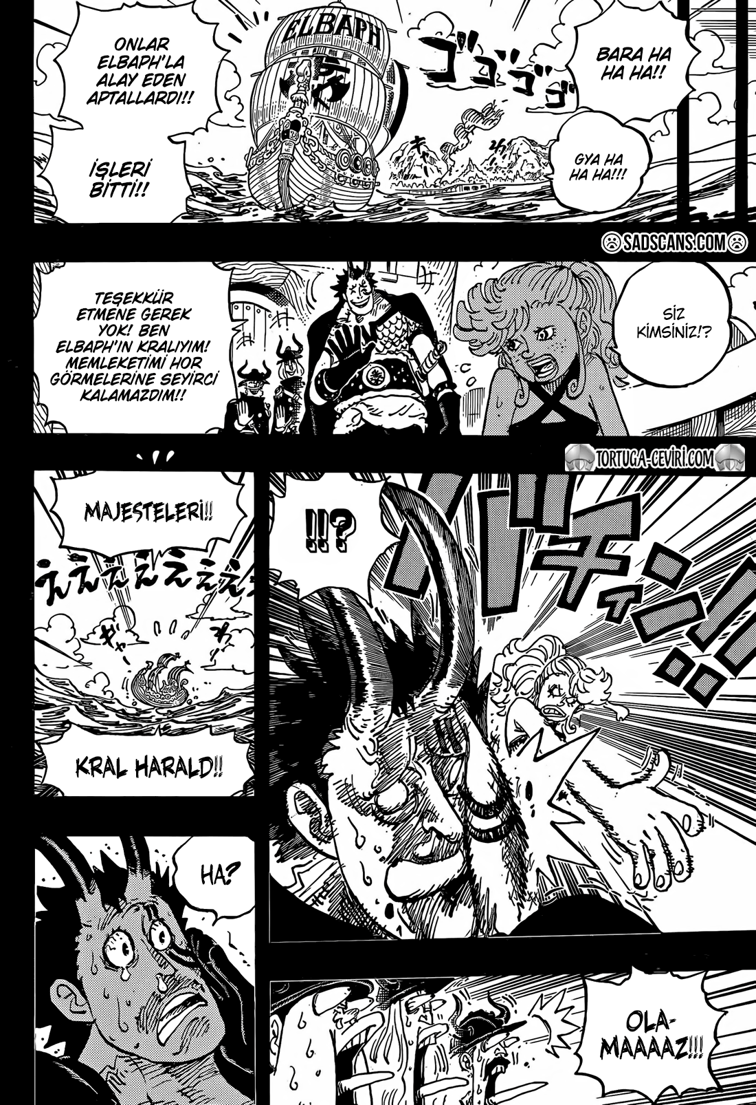 One Piece Bölüm 1153 - Sayfa 5 manga oku