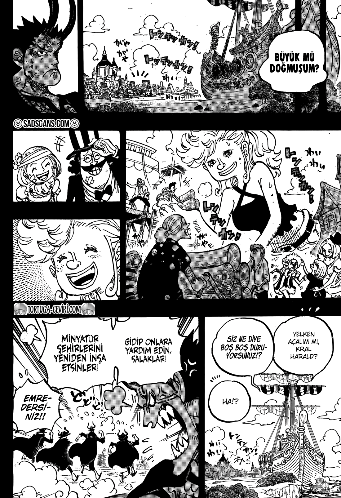 One Piece Bölüm 1153 - Sayfa 7 manga oku
