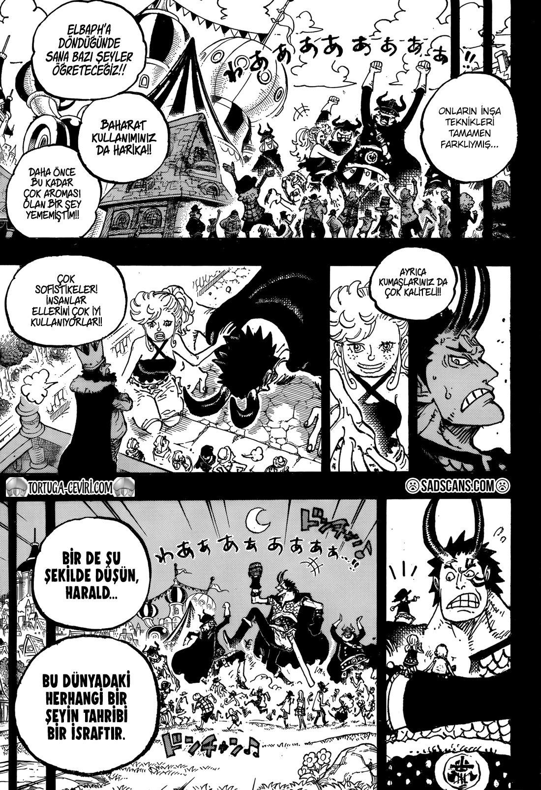 One Piece Bölüm 1153 - Sayfa 8 manga oku