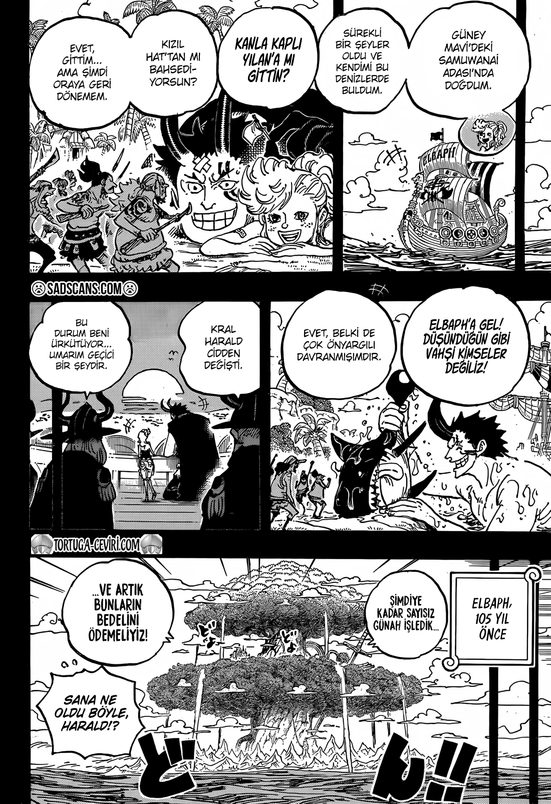 One Piece Bölüm 1153 - Sayfa 9 manga oku