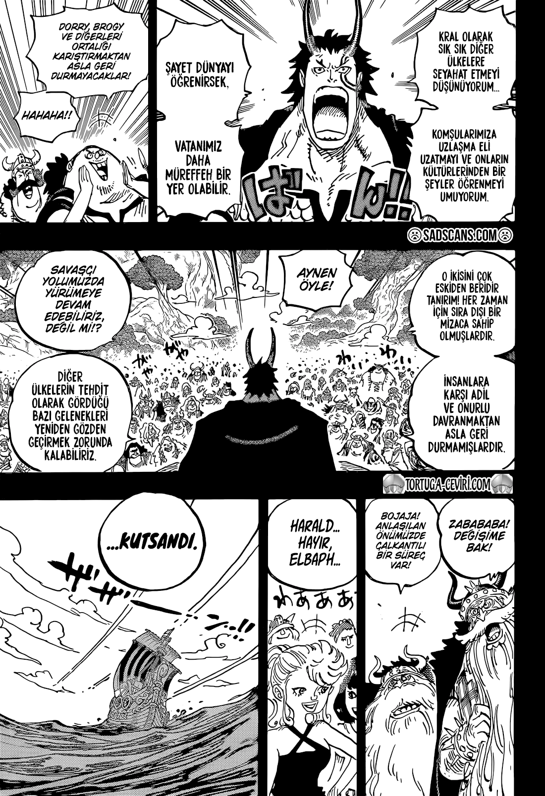 One Piece Bölüm 1153 - Sayfa 10 manga oku