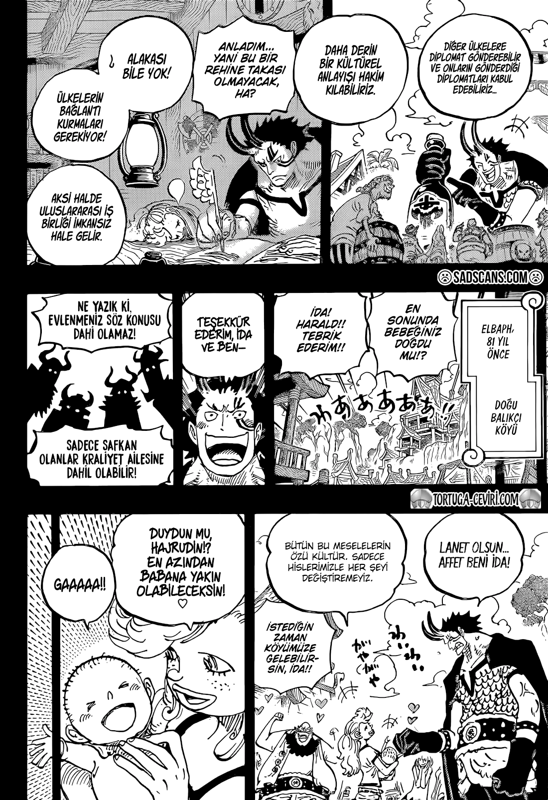 One Piece Bölüm 1153 - Sayfa 11 manga oku