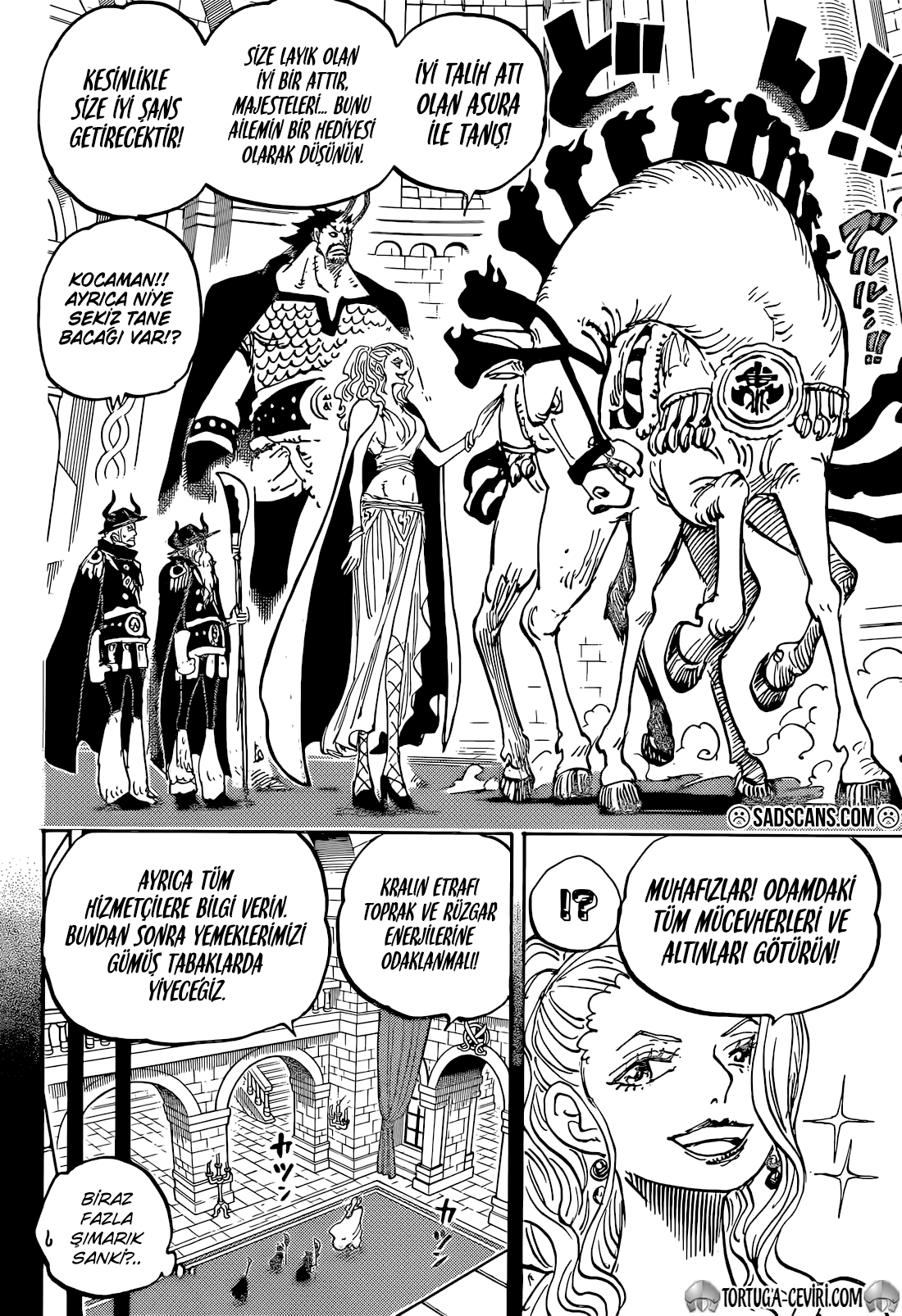 One Piece Bölüm 1153 - Sayfa 13 manga oku