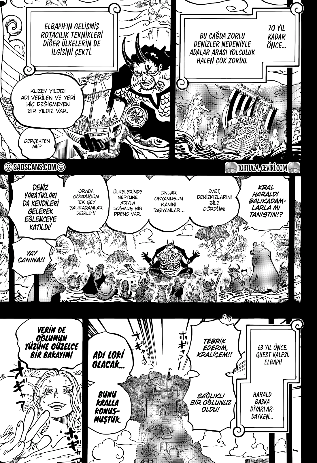One Piece Bölüm 1153 - Sayfa 14 manga oku