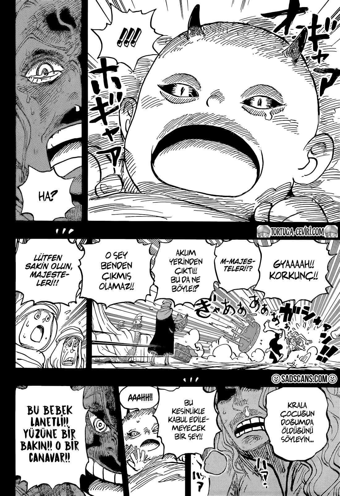 One Piece Bölüm 1153 - Sayfa 15 manga oku