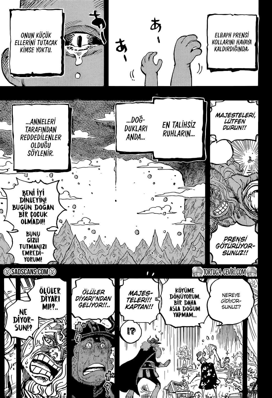 One Piece Bölüm 1153 - Sayfa 16 manga oku