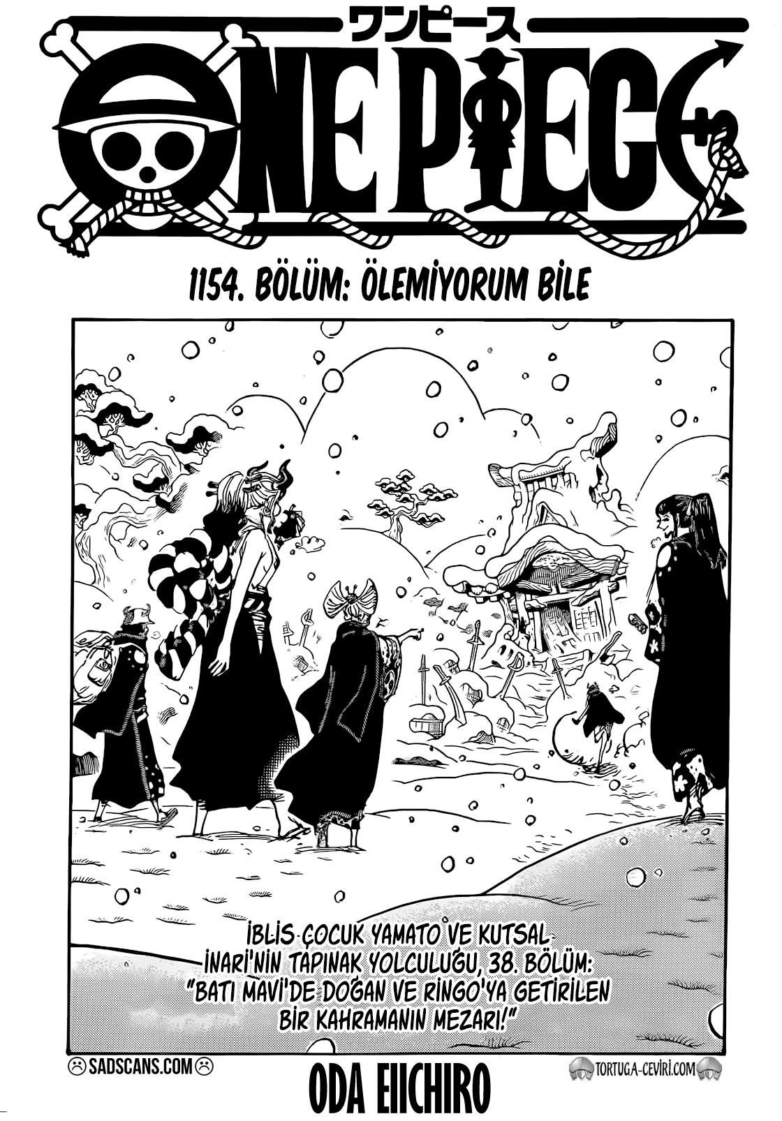 One Piece Bölüm 1154 - Sayfa 1 manga oku