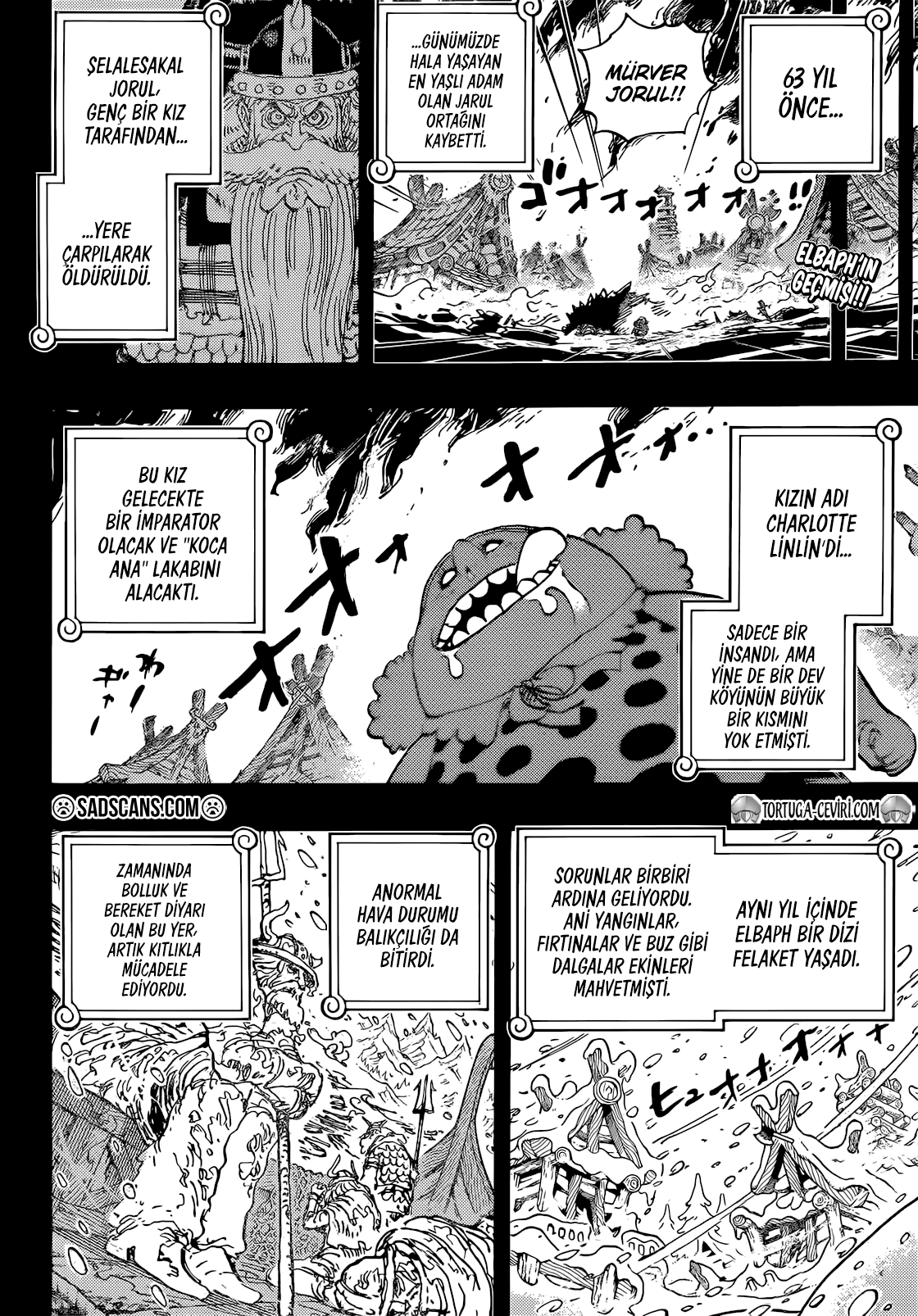 One Piece Bölüm 1154 - Sayfa 3 manga oku