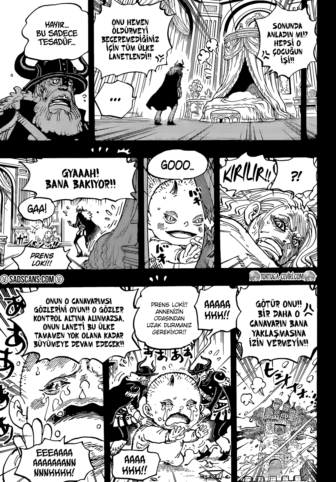One Piece Bölüm 1154 - Sayfa 4 manga oku